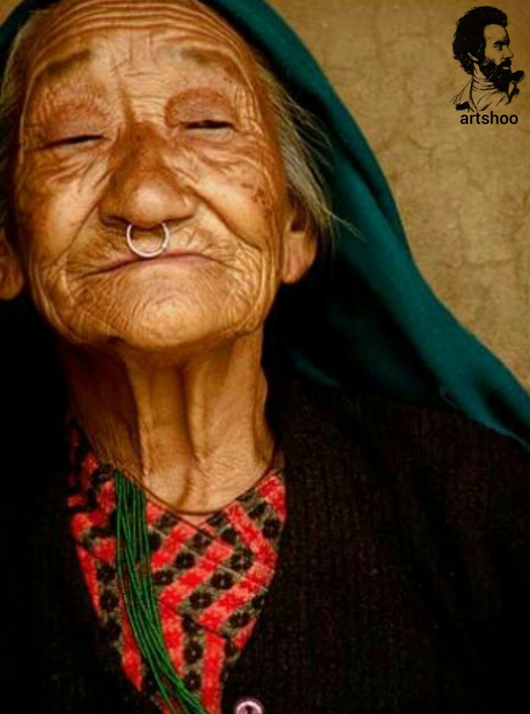 آموزش نقاشی سیاه قلم